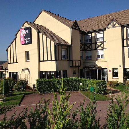 Hotel Restaurant Baryton Saint-Marcel  Exterior foto
