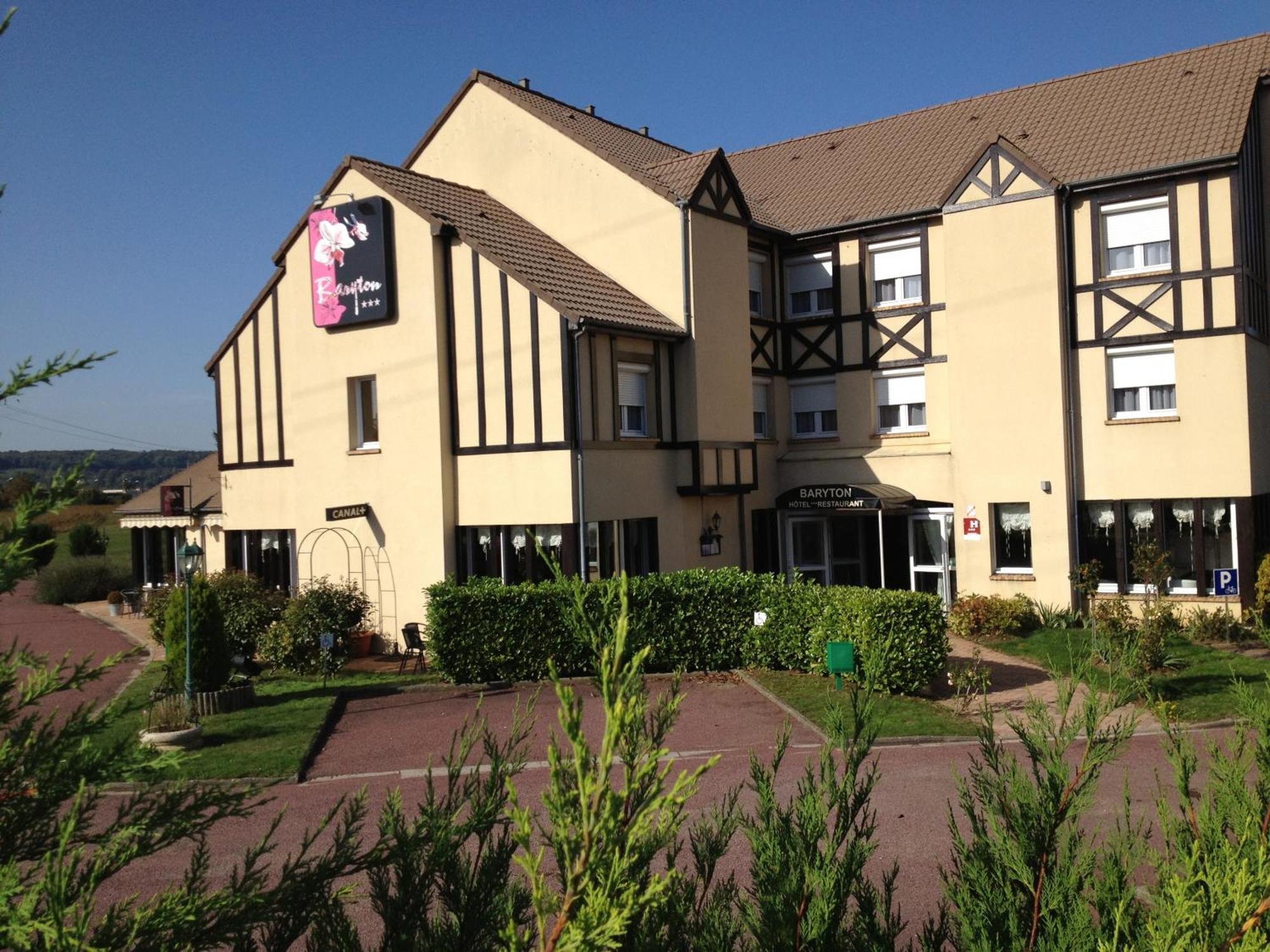 Hotel Restaurant Baryton Saint-Marcel  Exterior foto