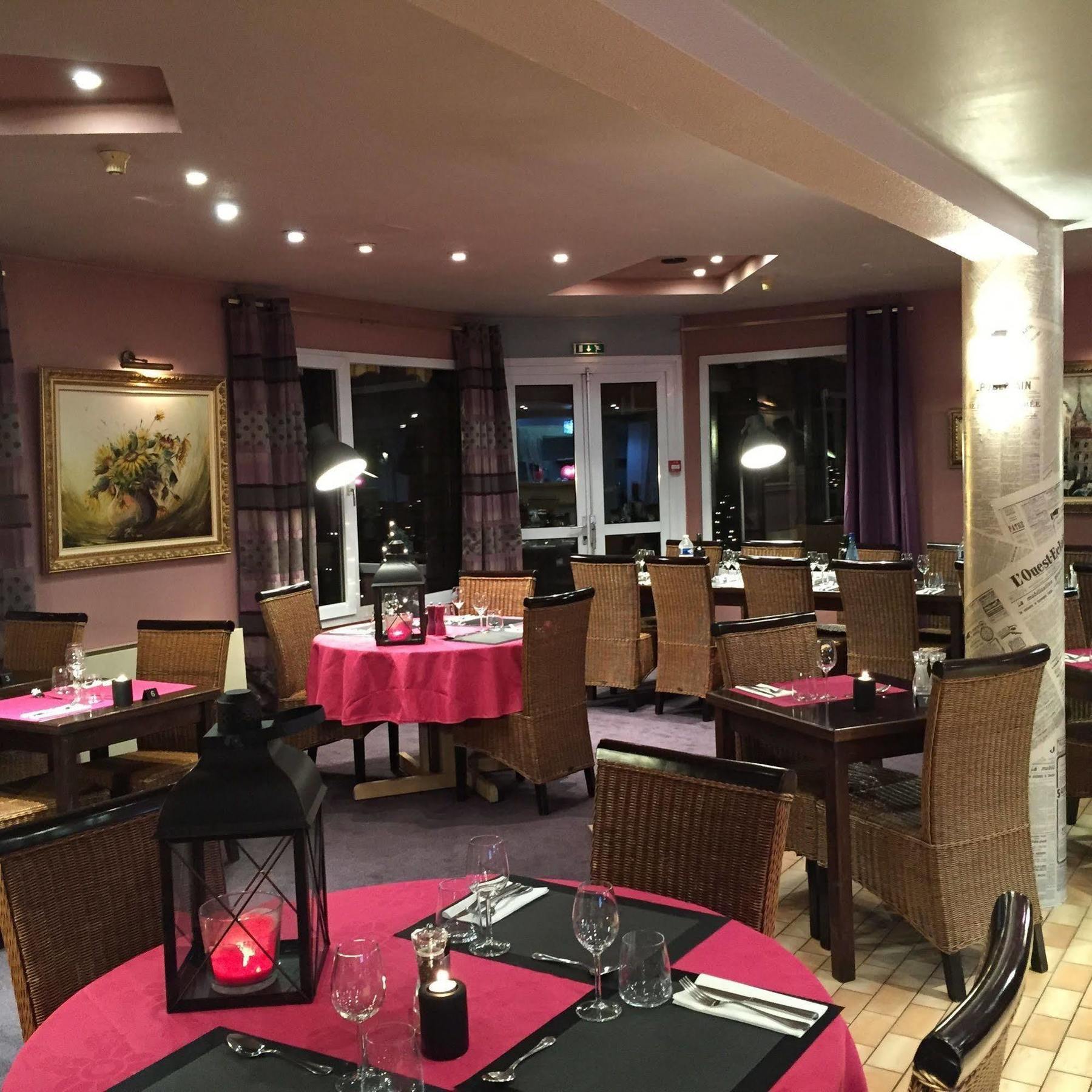 Hotel Restaurant Baryton Saint-Marcel  Exterior foto