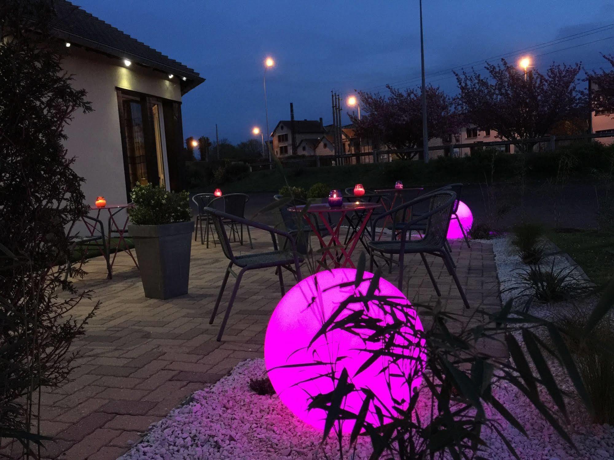 Hotel Restaurant Baryton Saint-Marcel  Exterior foto
