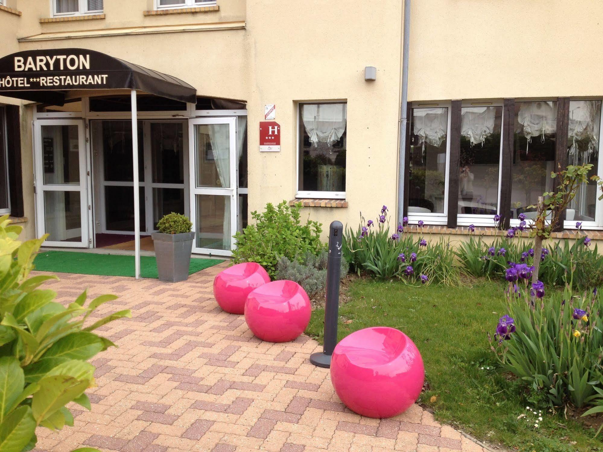 Hotel Restaurant Baryton Saint-Marcel  Exterior foto