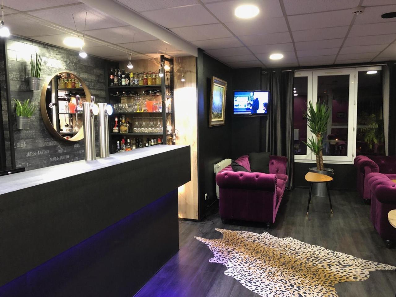 Hotel Restaurant Baryton Saint-Marcel  Exterior foto