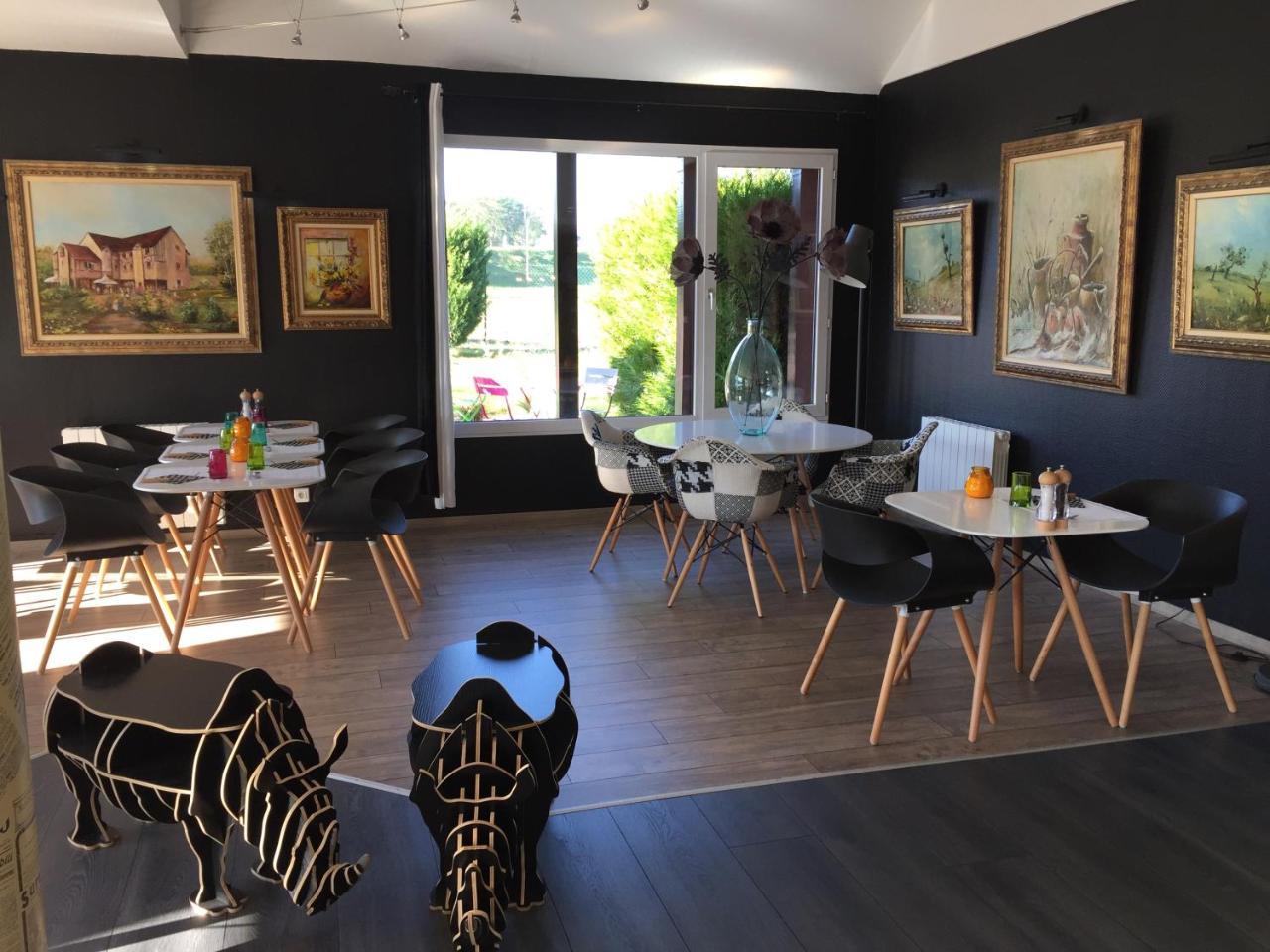 Hotel Restaurant Baryton Saint-Marcel  Exterior foto