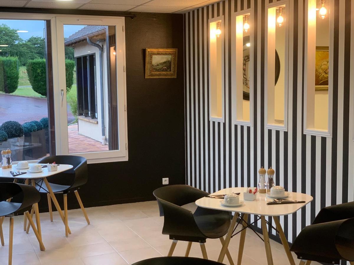 Hotel Restaurant Baryton Saint-Marcel  Exterior foto